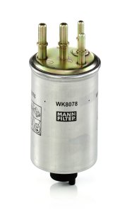 Filtr paliwa MANN-FILTER WK8078 ROVER