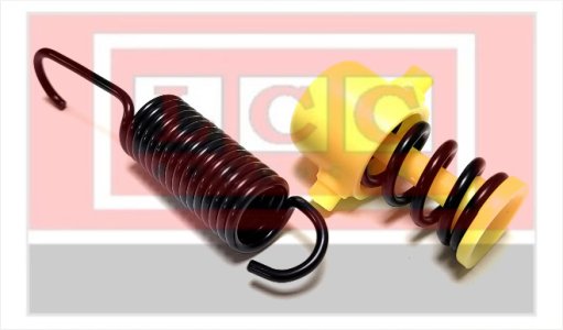 Sprężyna pedału sprzęgła LCC PRODUCTS LCC8637 1463612 FORD