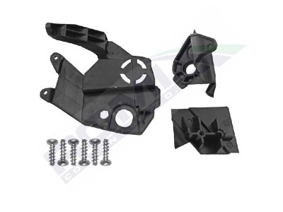 ZESTAW NAPRAWCZY REFLEKTORA PRAWY PEUGEOT 3008 II ROMIX COMPANY C70736 9814255780