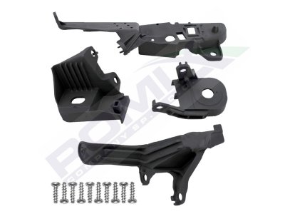 Zestaw naprawczy reflektora ROMIX COMPANY C70762 260E69870R P CLIO V