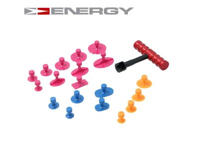 Zestaw do usuwania wgnieceń blacharskich ENERGY NE00619A 