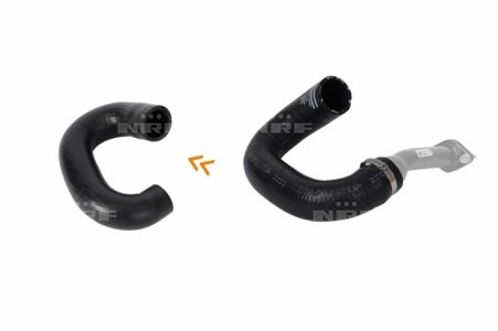 Przewód intercoolera NRF 166229 51856116 FIAT