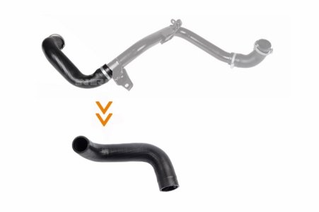 Przewód intercoolera NRF 166204 1231909 FORD