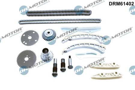Zestaw łańcucha rozrządu Dr.Motor DRM61402 5801514998 FIAT, PSA, IVECO