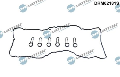 Zestaw uszczelek pokrywa głowicy Dr.Motor DRM02181S 11128515732 (7 ELE) BMW