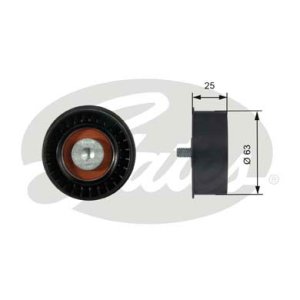 Rolka prowadząca GATES T42077 5636416