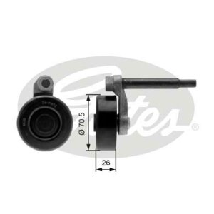 Rolka napinacza, pasek klinowy wielorowkowy GATES T39000 