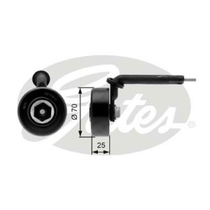 Rolka napinacza, pasek klinowy wielorowkowy GATES T39015 