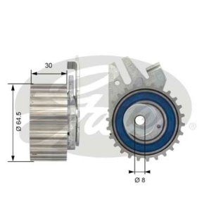 Rolka napinacza GATES T43042 7778565