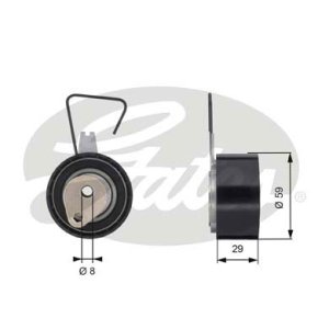 Rolka napinacza GATES T43141 LHP100900