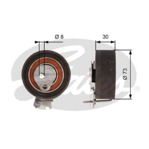 Rolka napinacza GATES T43157 82982