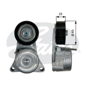 Rolka napinacza, pasek klinowy wielorowkowy GATES T39194 