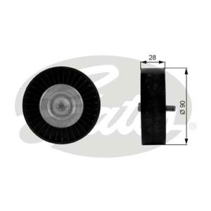 Rolka prowadząca GATES T36123 2712060019