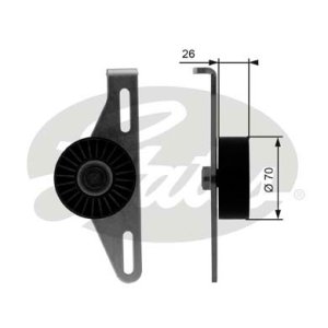 Rolka napinacza GATES T38484 7700105325