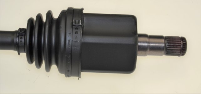 Półoś napędowa LÖBRO 304743 30741287