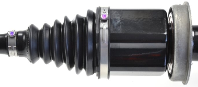 Półoś napędowa LÖBRO 305509 7E0407272AQ