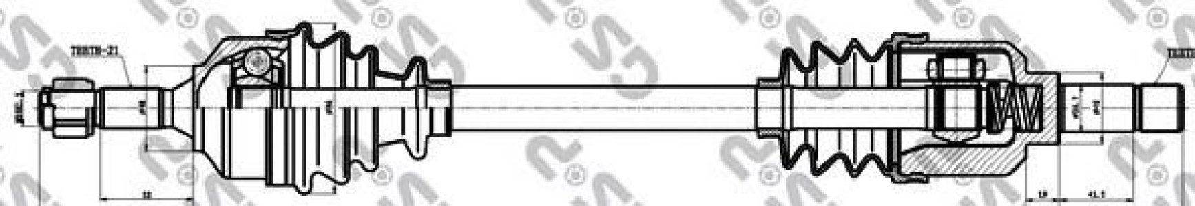 Wahacz GSP 210147 3272EX