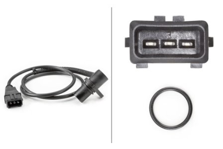 Czujnik położenia wału korbowego HELLA 6PU 009 163-831 1238228