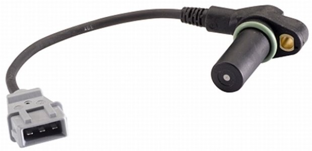 Czujnik obrotów wału korbowego HELLA 6PU 009 163-521 075906433C