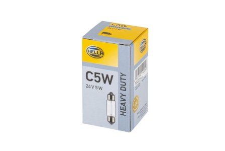 ŻARÓWKA C5W HELLA 8GM002092241 C5W