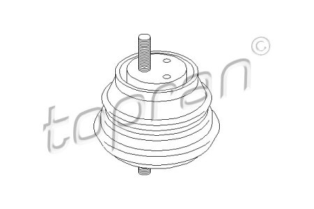 Poduszka silnika TOPRAN 500 005 22111097267