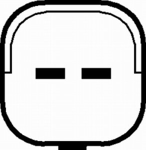 Czujnik obrotów wału korbowego HELLA 6PU 009 146-421 19207N