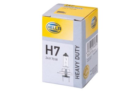ŻARÓWKA H7 24V 70W HELLA 8GH007157241 H724V
