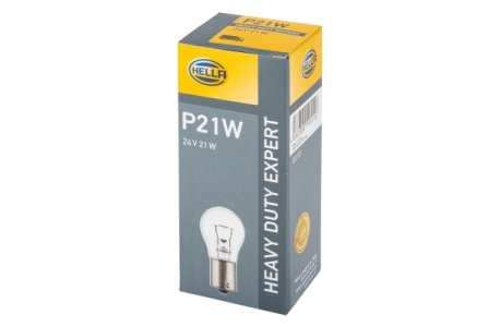 ŻARÓWKA P21W HD HELLA 8GA002073251 P21W