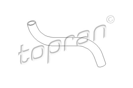 Przewód układu chłodzenia TOPRAN 102 570 171121101N