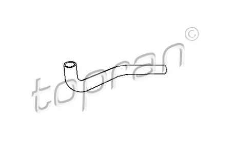 Przewód układu chłodzenia TOPRAN 102 577 171121611AN