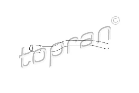 PRZEWÓD NAGRZEWNICY TOPRAN 103412 321819371F VAG