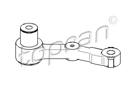 Ramię wspornik Drążek kierowniczy TOPRAN 500 152 32211136450