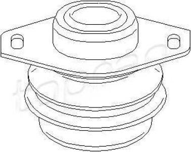 Poduszka silnika TOPRAN 720 185 182716