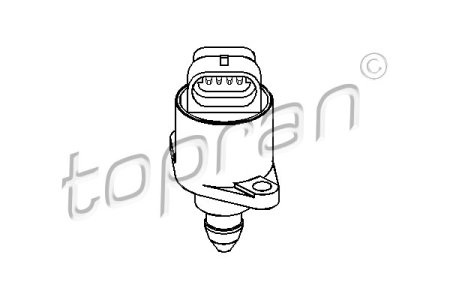 Silnik krokowy TOPRAN 721 460 1920V7