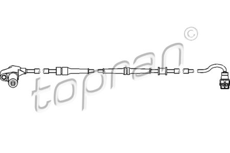 Czujnik TOPRAN 722 383 454578