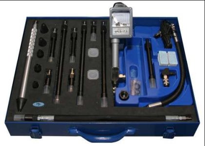 PRÓBNIK CIŚNIENIA SPRĘŻANIA DO SILNIKÓW BENZ MASTER