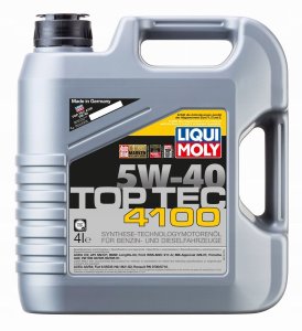 OLEJ 5W-40 TOP TEC 4100 4L LIQUI MOLY 2195 