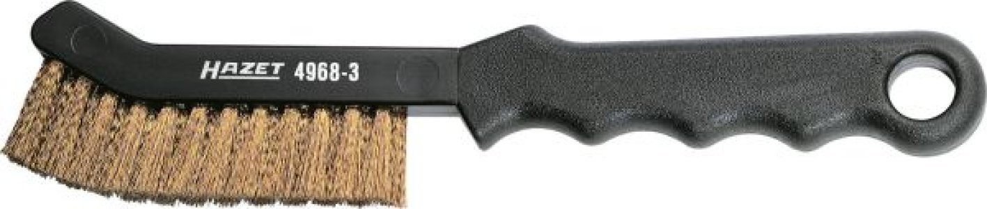 SZCZOTKA DRUCIANA MOSIĘŻNA HAZET 4968 3 4000896089147