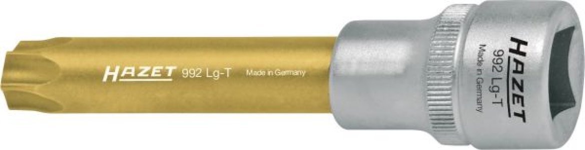 NASADKA DO GNIAZD TORX 1/2 DŁ.100MM HAZET 992LG T50 4000896103133