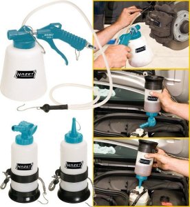 URZĄDZENIE DO WYMIANY PŁYNU HAMULCOWEGO