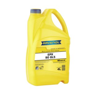 OLEJ PRZEKŁADNIOWY EPX SAE 90 GL-5 4L RAVENOL EPXSAE90GL54L 