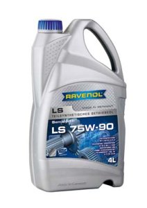 OLEJ PRZEKŁADNIOWY LS 75W90 4L RAVENOL LS75W904L 