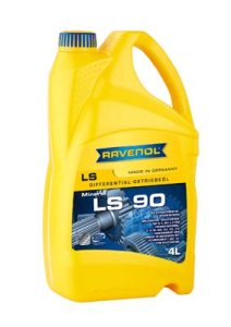 OLEJ PRZEKŁADNIOWY LS 90 4L RAVENOL LS904L 