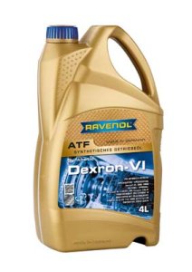 OLEJ PRZEKŁADNIOWY RAVENOL ATF DEXRON VI 4L