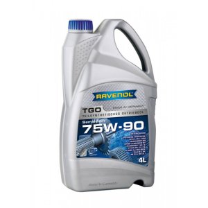 OLEJ PRZEKŁADNIOWY TGO GL-5 75W90 4L RAVENOL TGOGL575W904L 