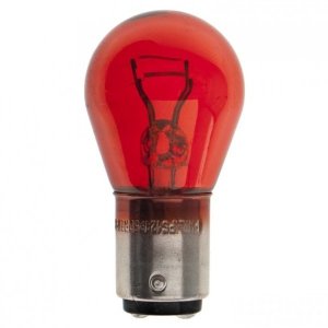 ŻARÓWKA PR21/5W CZERWONA PHILIPS 12495CP P215W