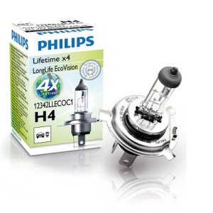 ŻARÓWKA H4 60/55W PHILIPS 12342LL ECO C1 H4