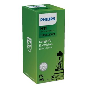 ŻARÓWKA H11 12V 55W PHILIPS 12362LL ECO H11