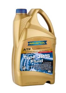 OLEJ PRZEKŁADNIOWY ATF J2/S FLUID 4L RAVENOL ATF J2 S FLUID 4L 