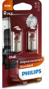 ŻARÓWKA R5W 24V